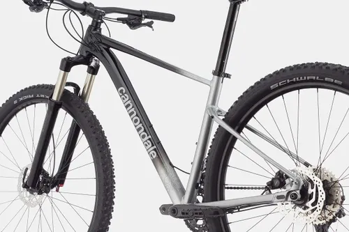 אופני הרים Cannondale Trail SL 4 - שחור כסוף 