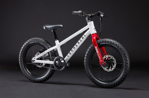 אופני זנב קשיח לילדים קומנסל לבן - COMMENCAL RAMONES 16