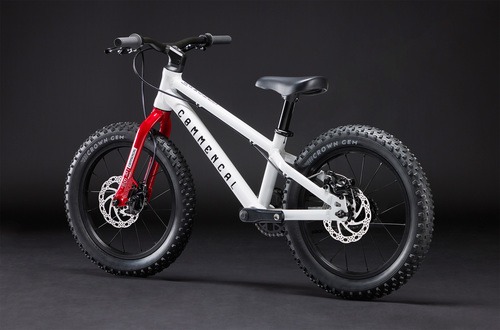אופני זנב קשיח לילדים קומנסל לבן - COMMENCAL RAMONES 16