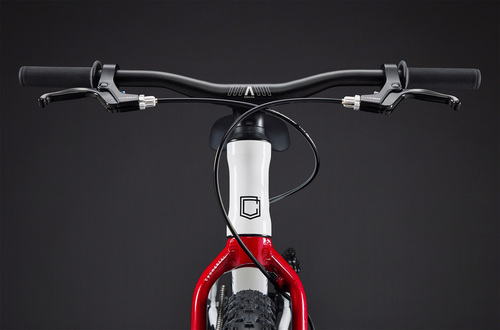 אופני זנב קשיח לילדים קומנסל לבן - COMMENCAL RAMONES 16