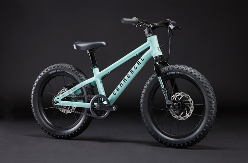 אופני זנב קשיח לילדים קומנסל ירוק - COMMENCAL RAMONES 16