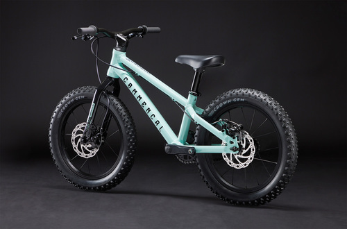 אופני זנב קשיח לילדים קומנסל ירוק - COMMENCAL RAMONES 16