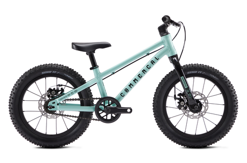 אופני זנב קשיח לילדים קומנסל ירוק - COMMENCAL RAMONES 16