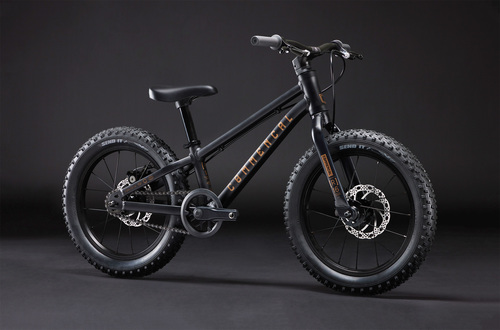 אופני זנב קשיח לילדים קומנסל שחור - COMMENCAL RAMONES 16