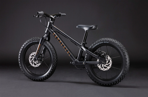 אופני זנב קשיח לילדים קומנסל שחור - COMMENCAL RAMONES 16