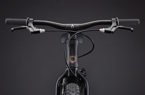 אופני זנב קשיח לילדים קומנסל שחור - COMMENCAL RAMONES 16