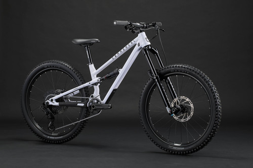 אופני שיכוך מלא לילדים ונוער קומנסל קלאש - COMMENCAL CLASH PURE WHITE 24