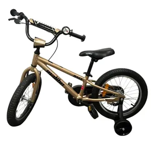אופני ילדים BMX Malibu אלומיניום מידה 18″ - זהב 