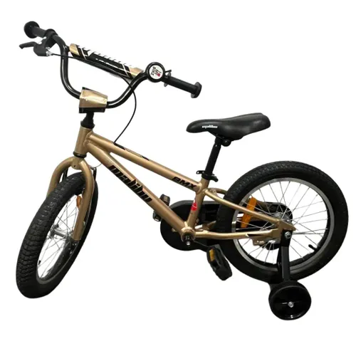 אופני ילדים BMX Malibu אלומיניום מידה 20″ - זהב
