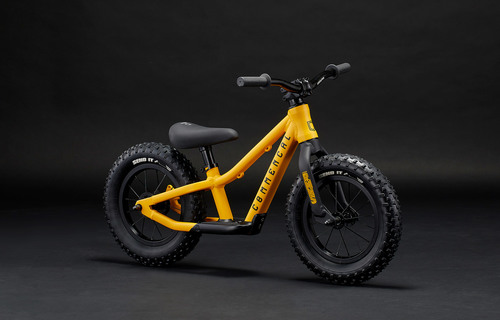 אופני איזון לילדים קומנסל צהוב - COMMENCAL RAMONES 12 PUSH BIKE