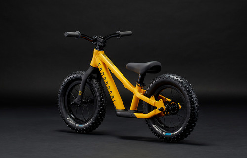 אופני איזון לילדים קומנסל צהוב - COMMENCAL RAMONES 12 PUSH BIKE