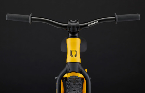 אופני איזון לילדים קומנסל צהוב - COMMENCAL RAMONES 12 PUSH BIKE