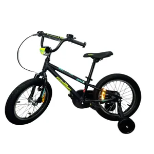 אופני ילדים BMX Malibu אלומיניום מידה 14″ - שחור