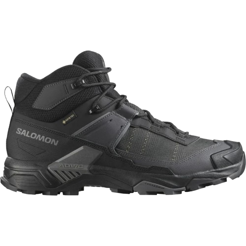 נעלי טיולים לגבר X Ultra 5 Mid GTX שחורות - Salomon