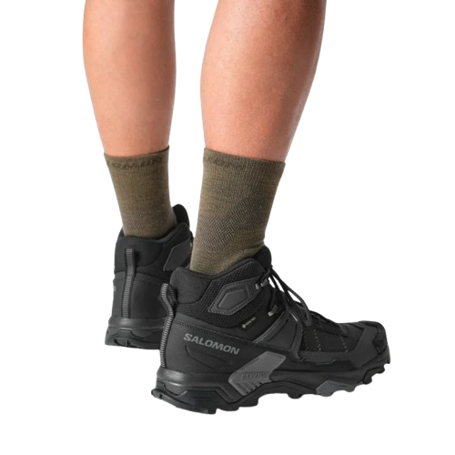 נעלי טיולים לגבר X Ultra 5 Mid GTX שחורות - Salomon