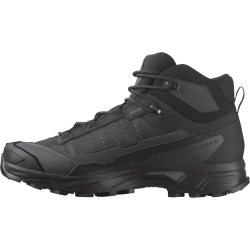 נעלי טיולים לגבר X Ultra 5 Mid GTX שחורות - Salomon
