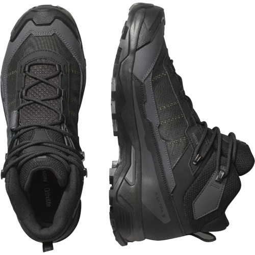 נעלי טיולים לגבר X Ultra 5 Mid GTX שחורות - Salomon