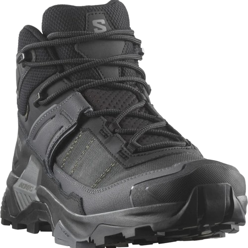 נעלי טיולים לגבר X Ultra 5 Mid GTX שחורות - Salomon
