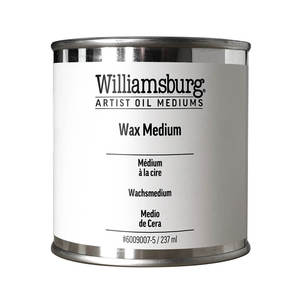 Wax medium 237ml Williamsburg