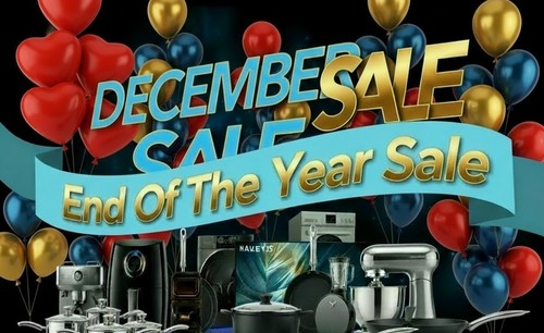 מבצעי סוף השנה הגדולים שלנו: End Of The Year Sale – מנקים את המלאי ומשדרגים את החיים!