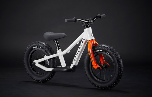 אופני איזון לילדים קומנסל לבן - COMMENCAL RAMONES 12 PUSH BIKE