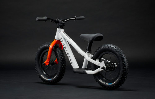 אופני איזון לילדים קומנסל לבן - COMMENCAL RAMONES 12 PUSH BIKE