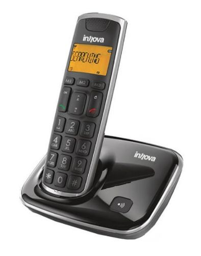 טלפון אלחוטי למבוגרים עם לחצנים מקשים גדולים וחיוג מהיר Innova DECT BIG 100