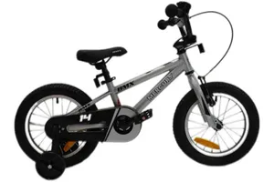 אופני ילדים BMX MERCURY 14" - אפור 