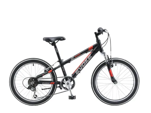 אופניים לילדים Evoke X-20 Boys - שחור אדום 