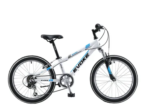 אופניים לילדים Evoke X-20 Boys - לבן תכלת 