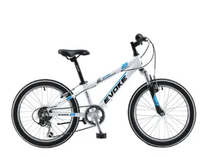 אופניים לילדים Evoke X-20 Boys - לבן תכלת 