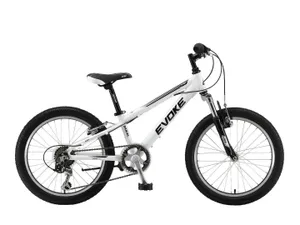 אופניים לילדים Evoke X-20 Boys - לבן שחור 