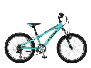 אופניים לילדים Evoke X-20 Boys - תכלת שחור 
