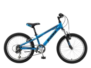 אופניים לילדים Evoke X-20 Boys - כחול שחור 