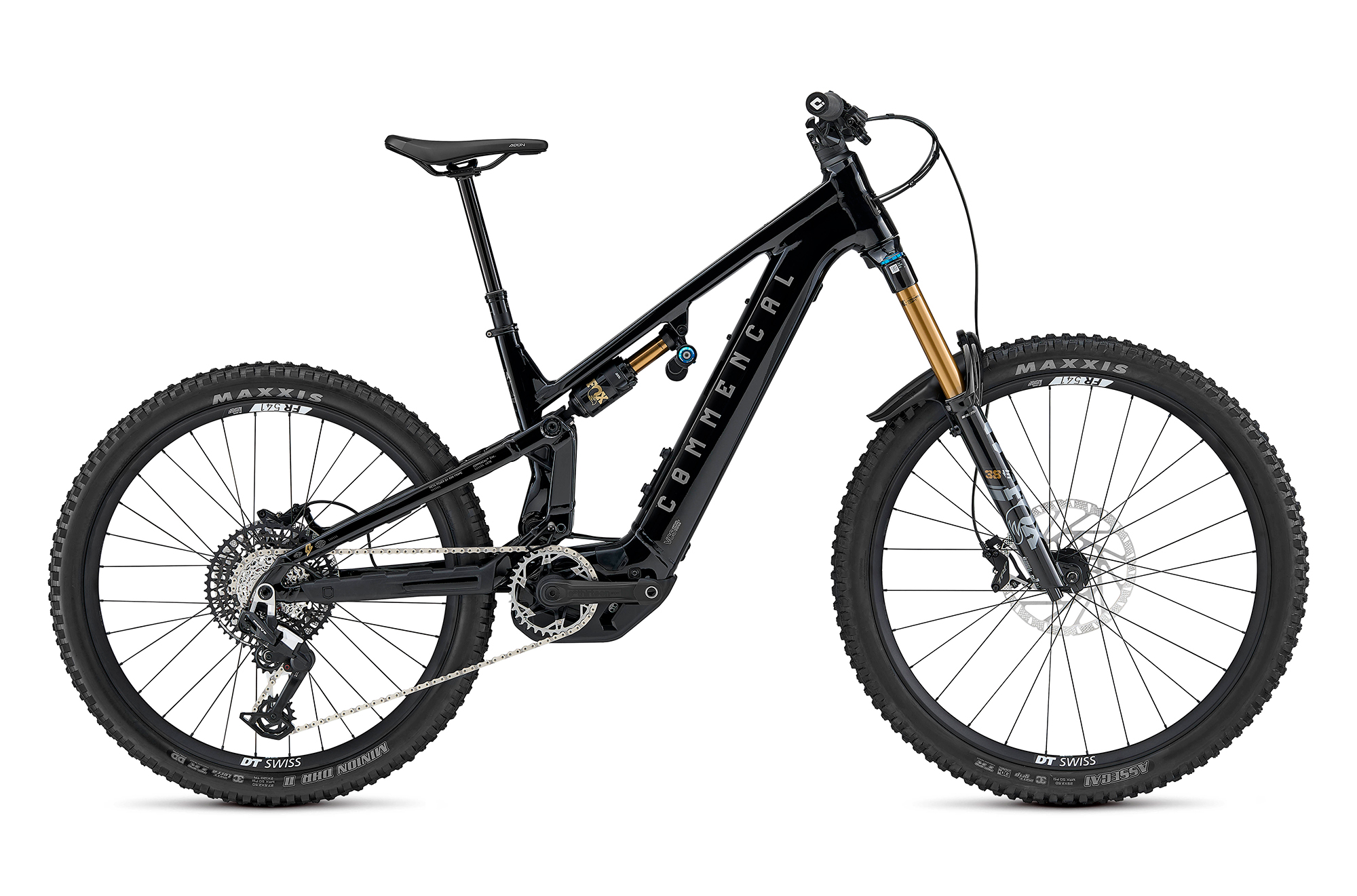 אופני אנדורו חשמליים קומנסל שחור - COMMENCAL META POWER SX800 SIGNATURE