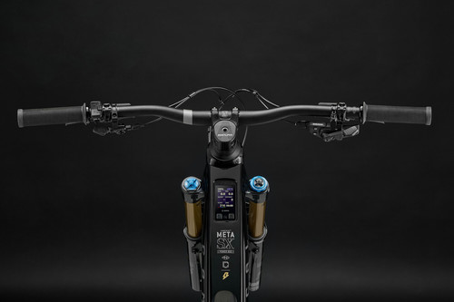 אופני אנדורו חשמליים קומנסל שחור - COMMENCAL META POWER SX800 SIGNATURE