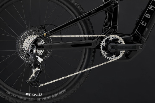 אופני אנדורו חשמליים קומנסל שחור - COMMENCAL META POWER SX800 SIGNATURE
