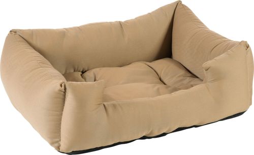 מיטה לכלב גדול בד כותנה במגוון צבעים - XL