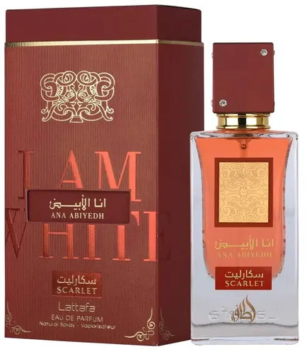 Lattafa Ana Abiyedh Scarlet EDP 60ML