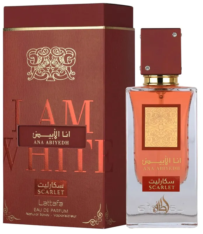Lattafa Ana Abiyedh Scarlet