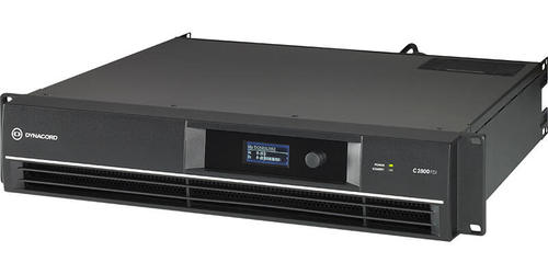 מגבר הספק 2 ערוצים C2800FDI 2X1400W