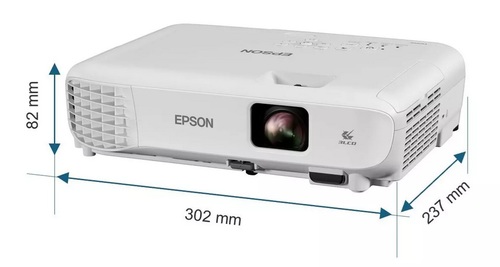 מקרן EPSON דגם EB53W