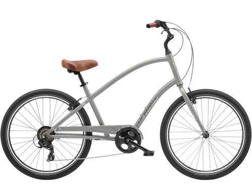 Electra Townie Original 7D Men - אפור 