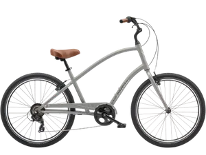 Electra Townie Original 7D Men - אפור 