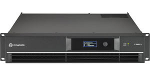 מגבר הספק 2 ערוצים C3600FDI 2X1800W