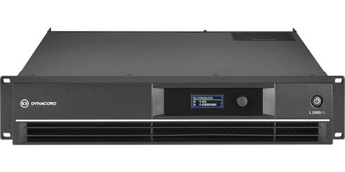 מגבר הספק 2 ערוצים L1800FD 2X950W