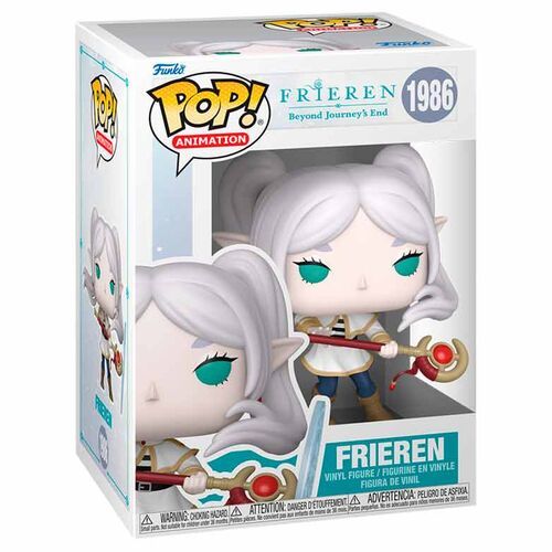 בובת פופ אנימה: פרירן - פרירן #1986 - Funko POP! Animation: Frieren: Beyond Journey's End - Frieren #1986