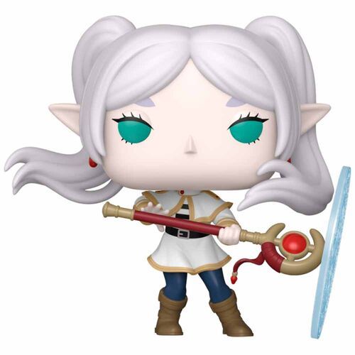 בובת פופ אנימה: פרירן - פרירן #1986 - Funko POP! Animation: Frieren: Beyond Journey's End - Frieren #1986