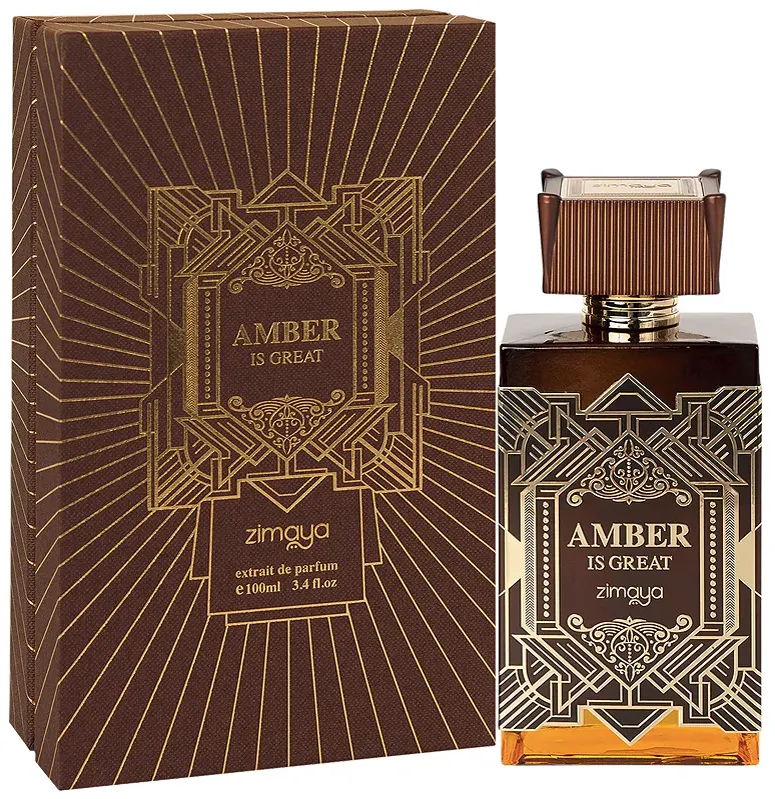 Afnan Zimaya Amber Is Great