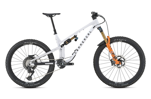 אופני אנדורו קומנסל לבן - COMMENCAL META SX V5 SIGNATURE